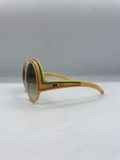 vintage christian dior zonnebril 2040|Christian Dior Vintage Orange Mod. 2040 Oversize Sunglasses .